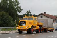 Deutschlandfahrt für historische Nutzfahrzeuge
