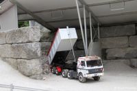 Schaufahren der Chommletrucker