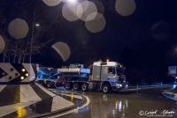 Abtransport des Schneidradzentrums am Eppenbergtunnel