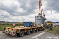 Transformatortransport nach Niedergösgen