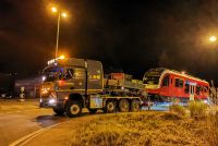 Bahnwaggontransport nach Nyon