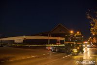 Holzbindertransporte