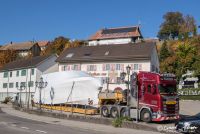 Yachttransport an den Bodensee
