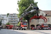 Präsentation des neuen Pionierfahrzeugs der BF Basel